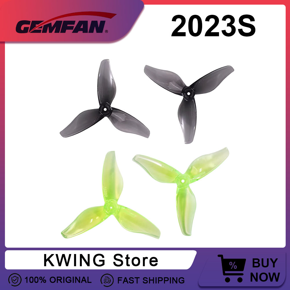 Drone Propeller - 12 пар (12CW + 12CCW) Gemfan