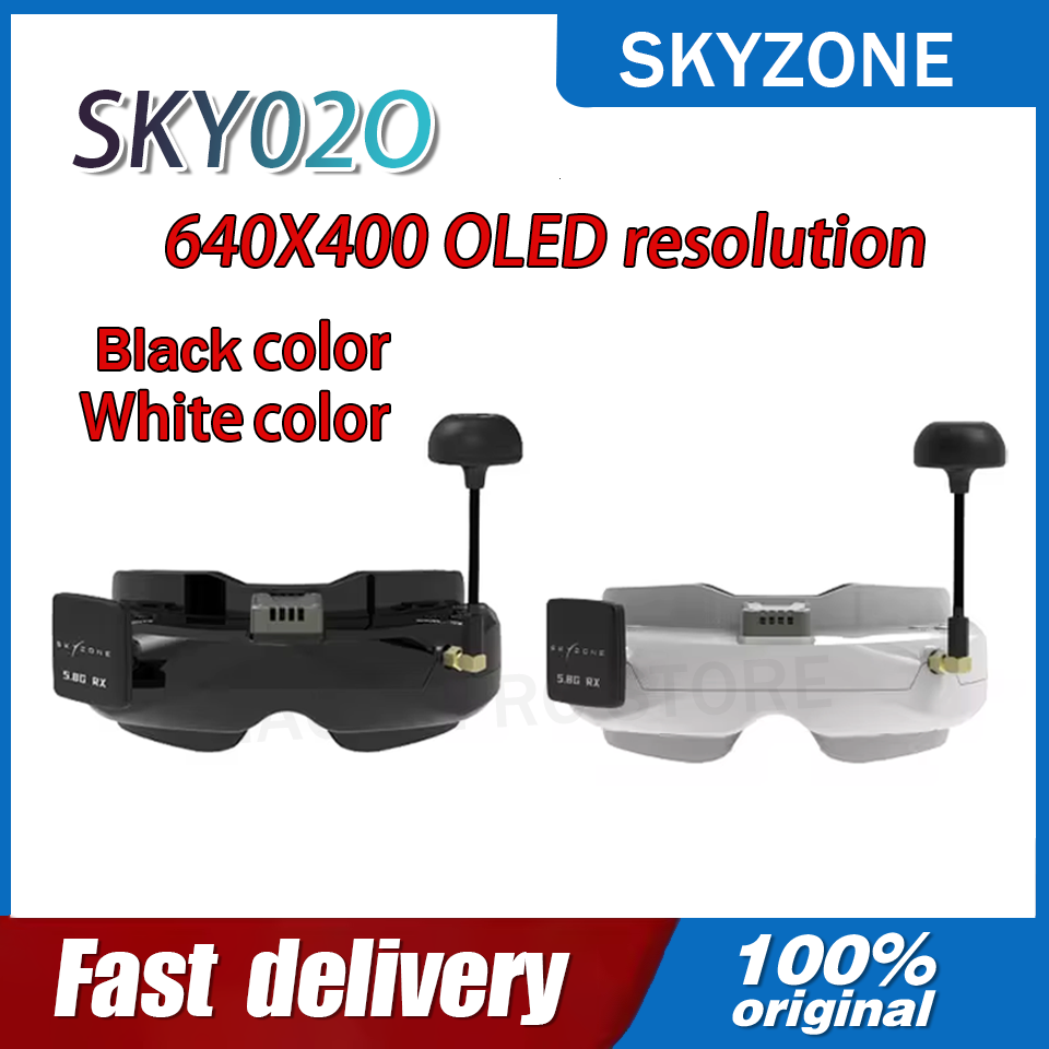 Очки FPV SKYZONE SKY02O OLED 5 – обзор и цена Drone Battery