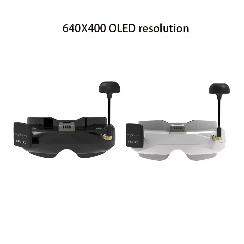Очки FPV SKYZONE SKY02O OLED 5 – обзор и цена Drone Battery