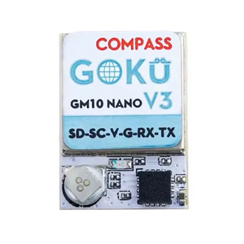 GPS-модуль GOKU GM10 Nano V3 с – обзор и цена Drone Compass