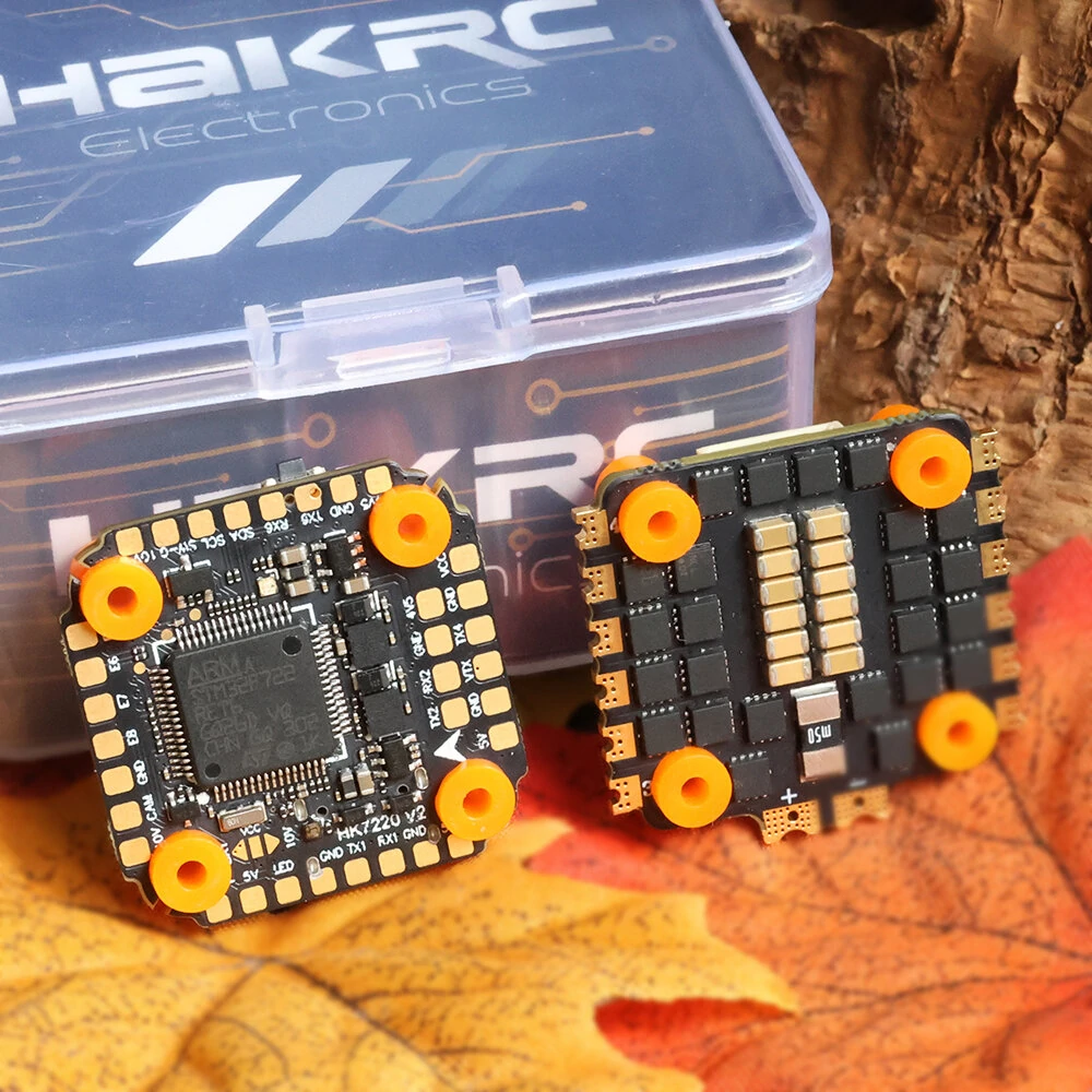 Контроллер полета HAKRC 35A Mi – обзор и цена Drone Esc
