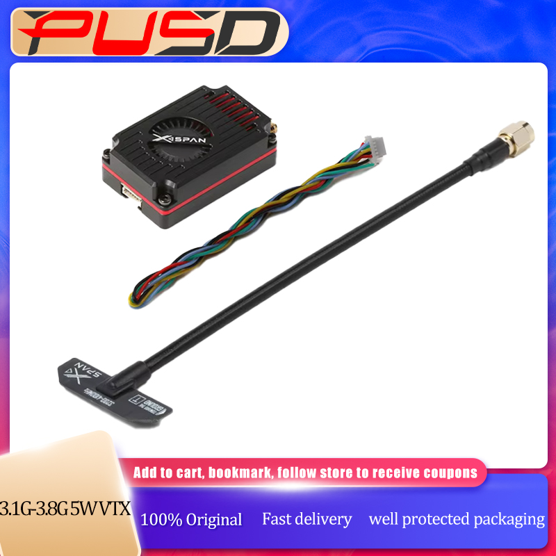 Видеопередатчик Rushfpv Rush F – обзор и цена Drone Transmitter