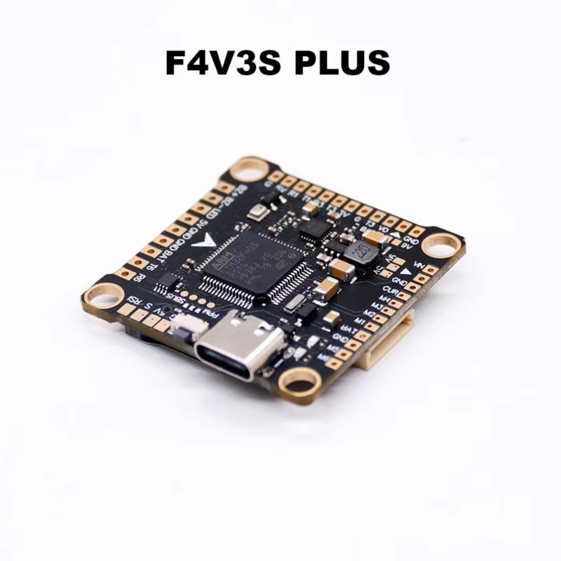 Плата контроллера полета F4V3S – обзор и цена Betaflight Fc F4