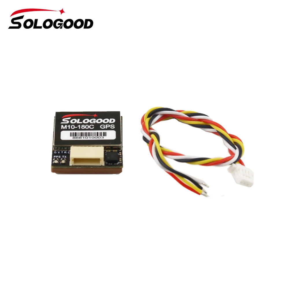 GPS-модуль SoloGood M10 M10-18 – обзор и цена Drone Compass