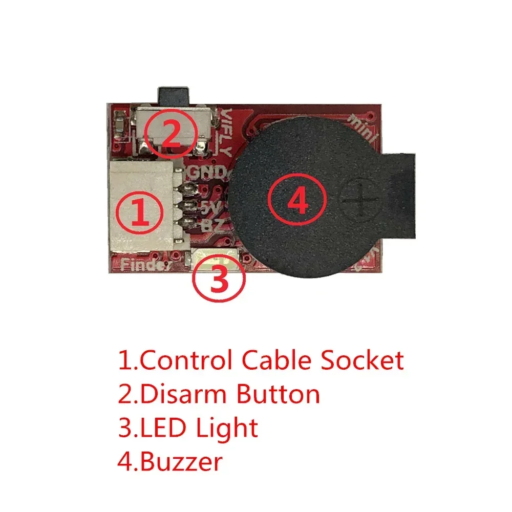 VIFLY Finder Mini - 100DB Micr – обзор и цена Drone Buzzer