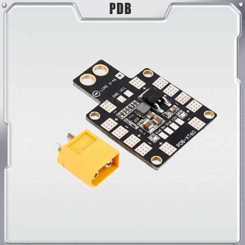 Модуль распределения 3A PDB XT – обзор и цена Drone Power Distribution Board