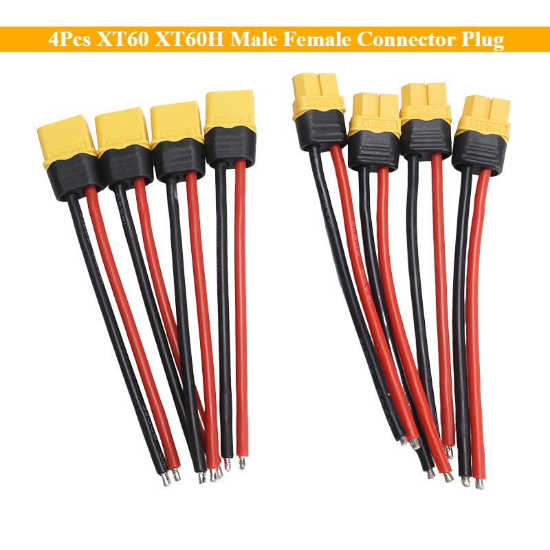 4 шт. разъемов XT60 XT60H (муж – обзор и цена Drone Power Distribution Board