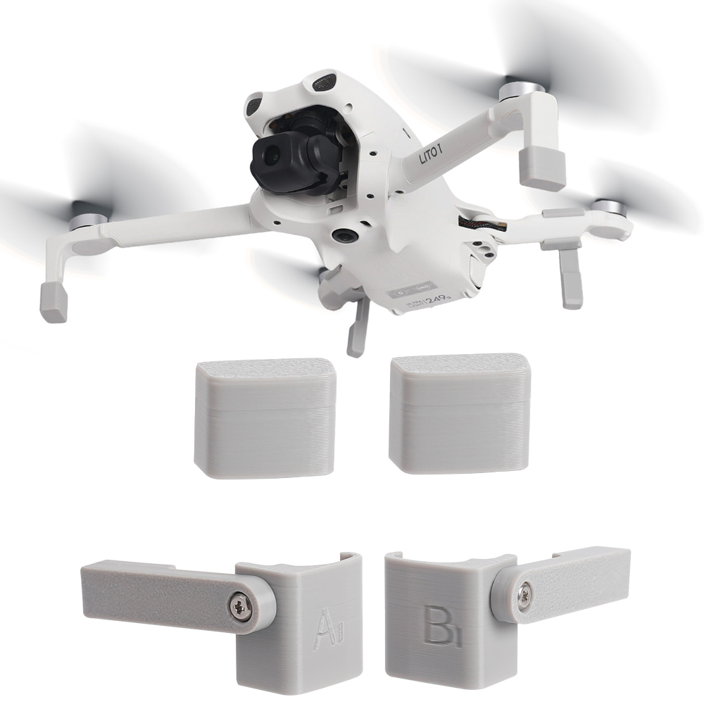 Удлинитель шасси для дрона DJI – обзор и цена Drone Landing Gear