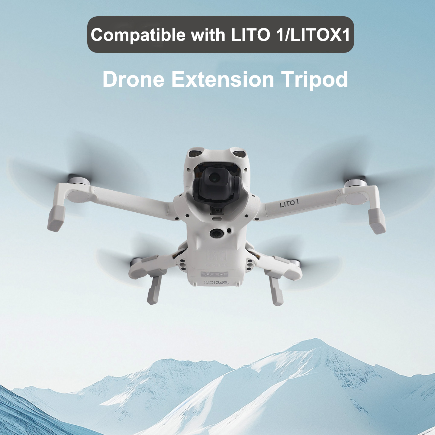 Удлинитель шасси для дрона DJI – обзор и цена Drone Landing Gear