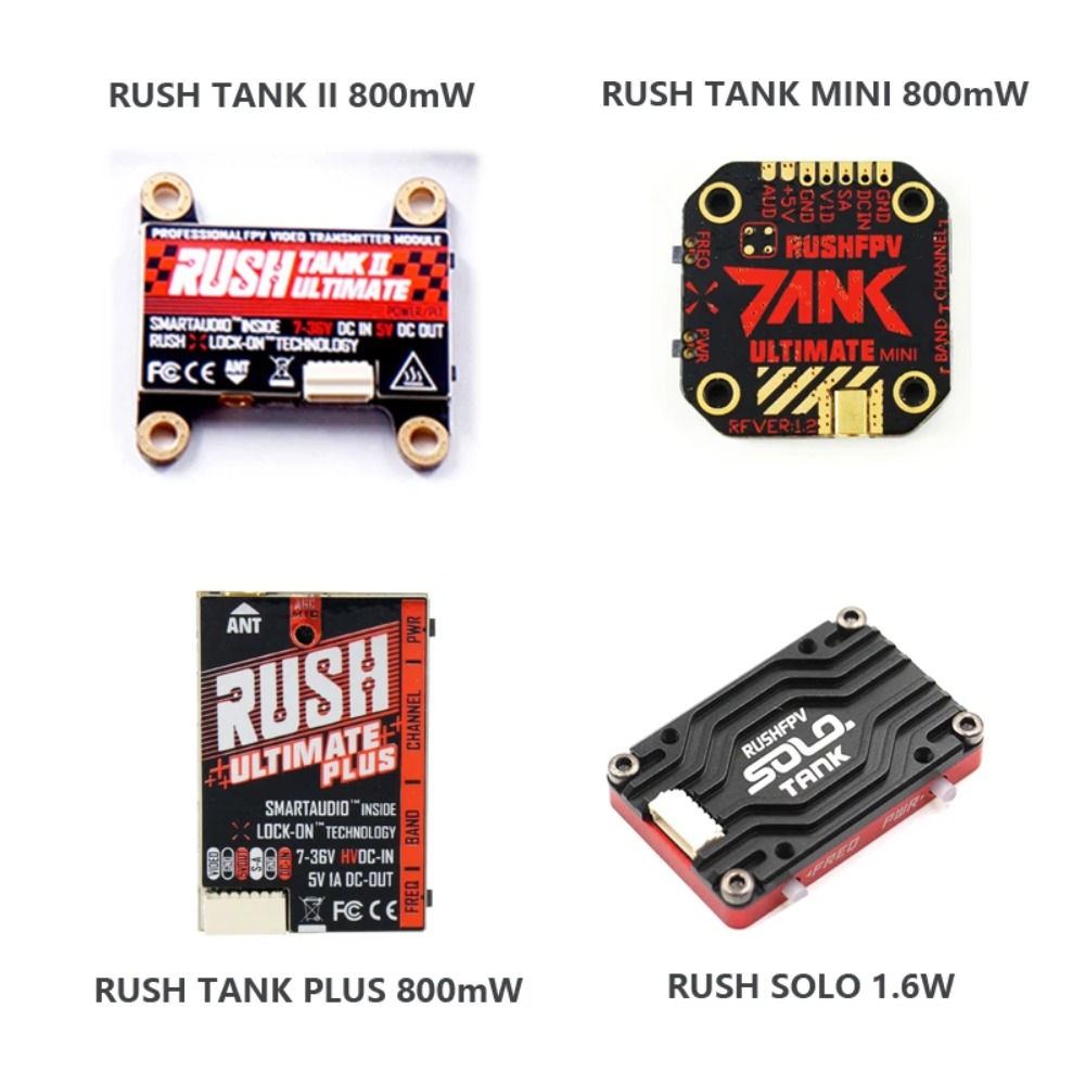 RUSH TANK Ultimate II/Mini/PLU – обзор и цена Drone Antenna