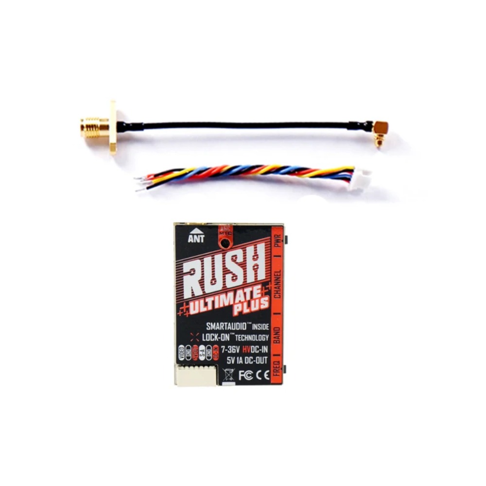 RUSH TANK Ultimate II/Mini/PLU – обзор и цена Drone Antenna