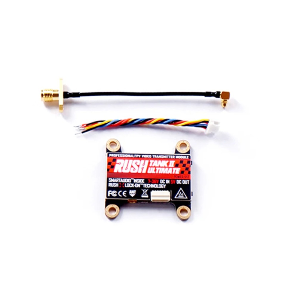 RUSH TANK Ultimate II/Mini/PLU – обзор и цена Drone Antenna