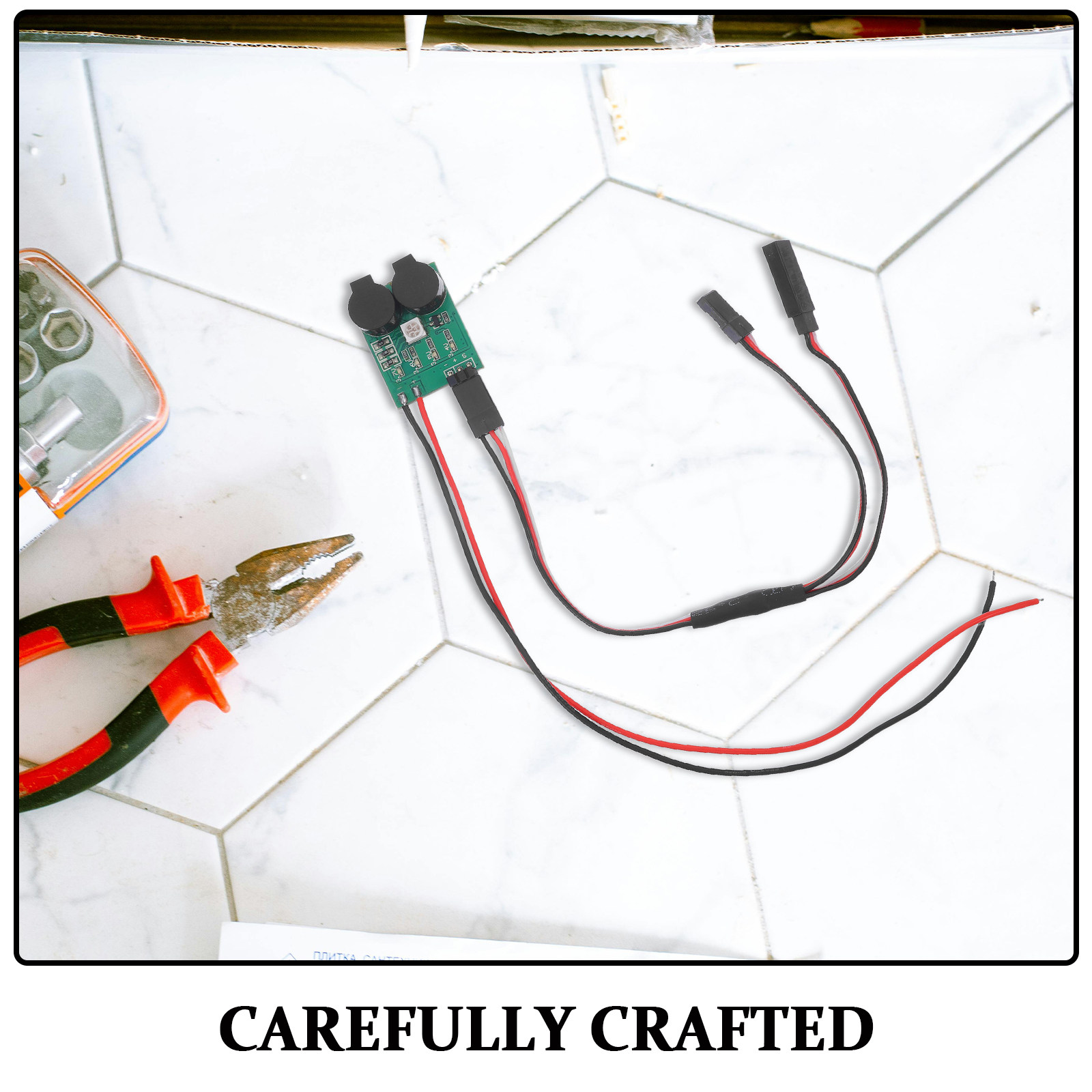Мини-сигнализатор напряжения д – обзор и цена Drone Buzzer