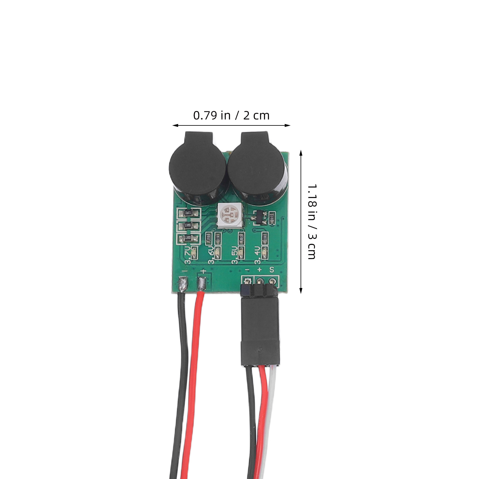 Мини-сигнализатор напряжения д – обзор и цена Drone Buzzer