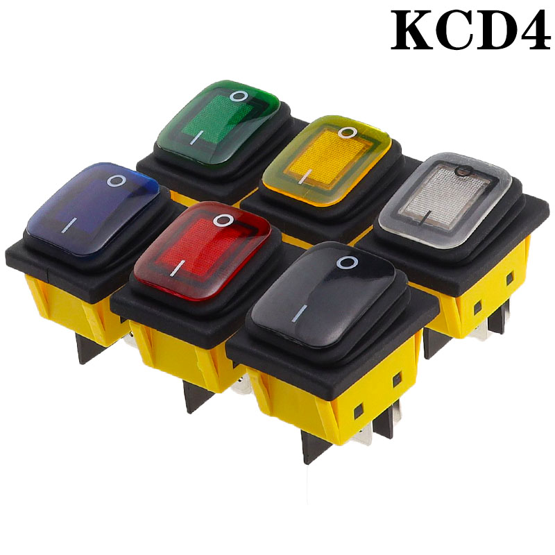 KCD4 on off 30A/250V Heavy Dut – обзор и цена Drone Buzzer